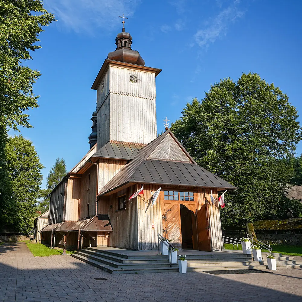 Parafia pw. św. Józefa Lubomierz